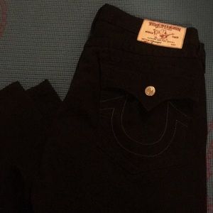 Men’s True Religion jeans, only worn twice.